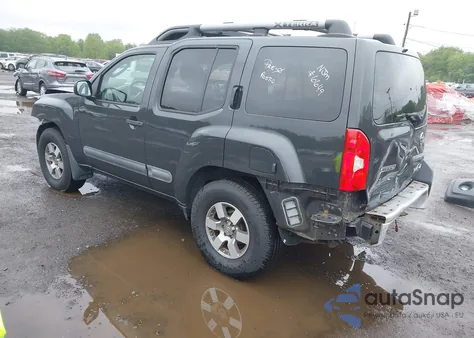 2012 Nissan Xterra Pro-4X from USA, damaged, VIN 5N1AN0NW6CC526649